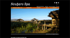 Desktop Screenshot of noufarospa.com